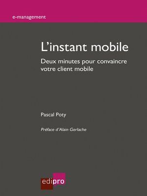 cover image of L'instant mobile